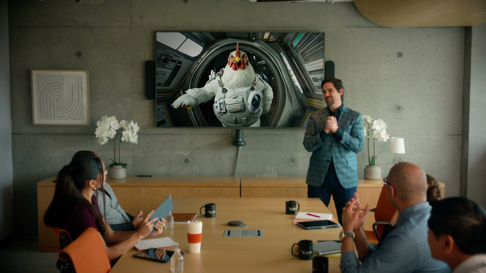 Astronaut Chicken