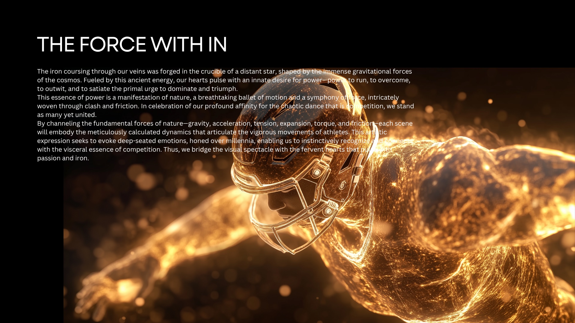 Network rebrand exploration, frame 1 of 34