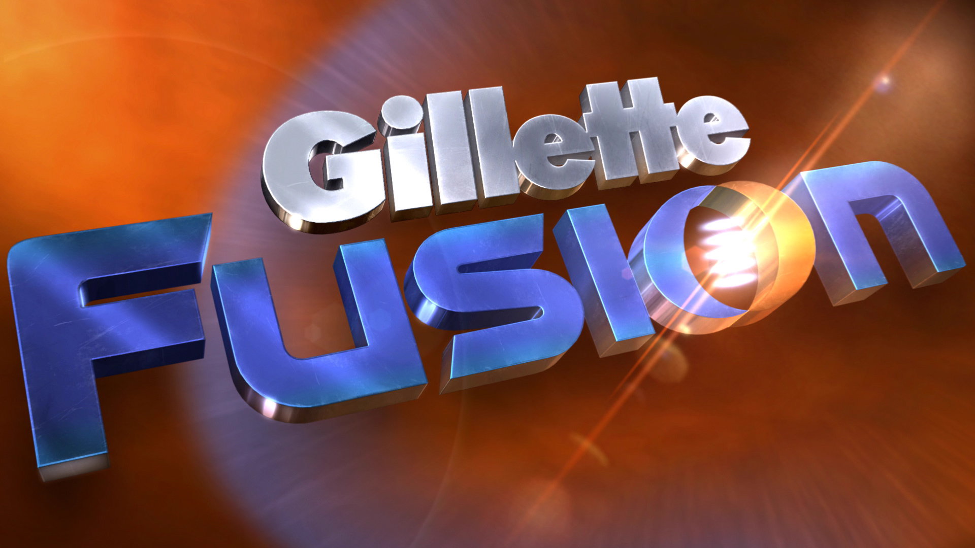 Gillette "Fusion"