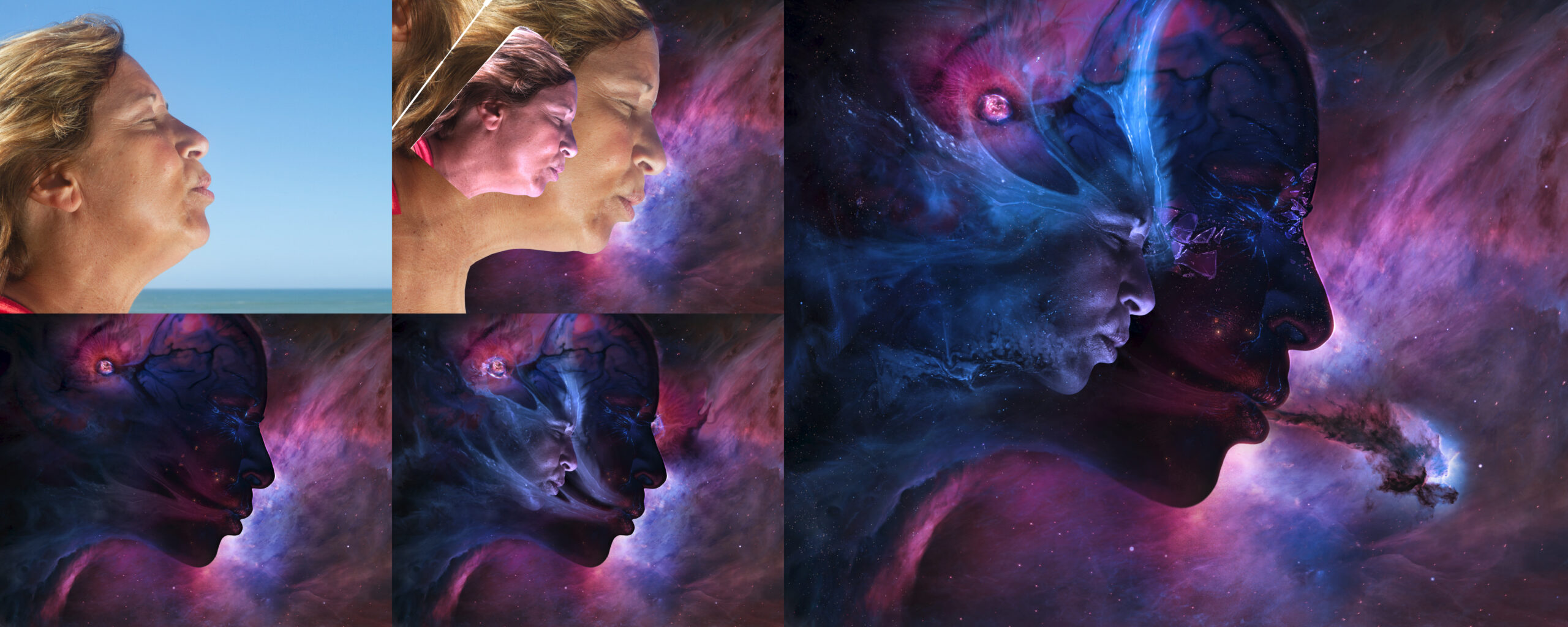 Cosmic Mind process