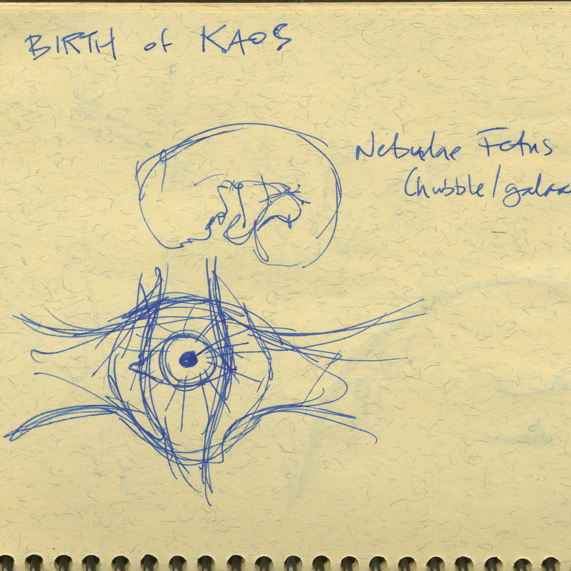 Early sketch