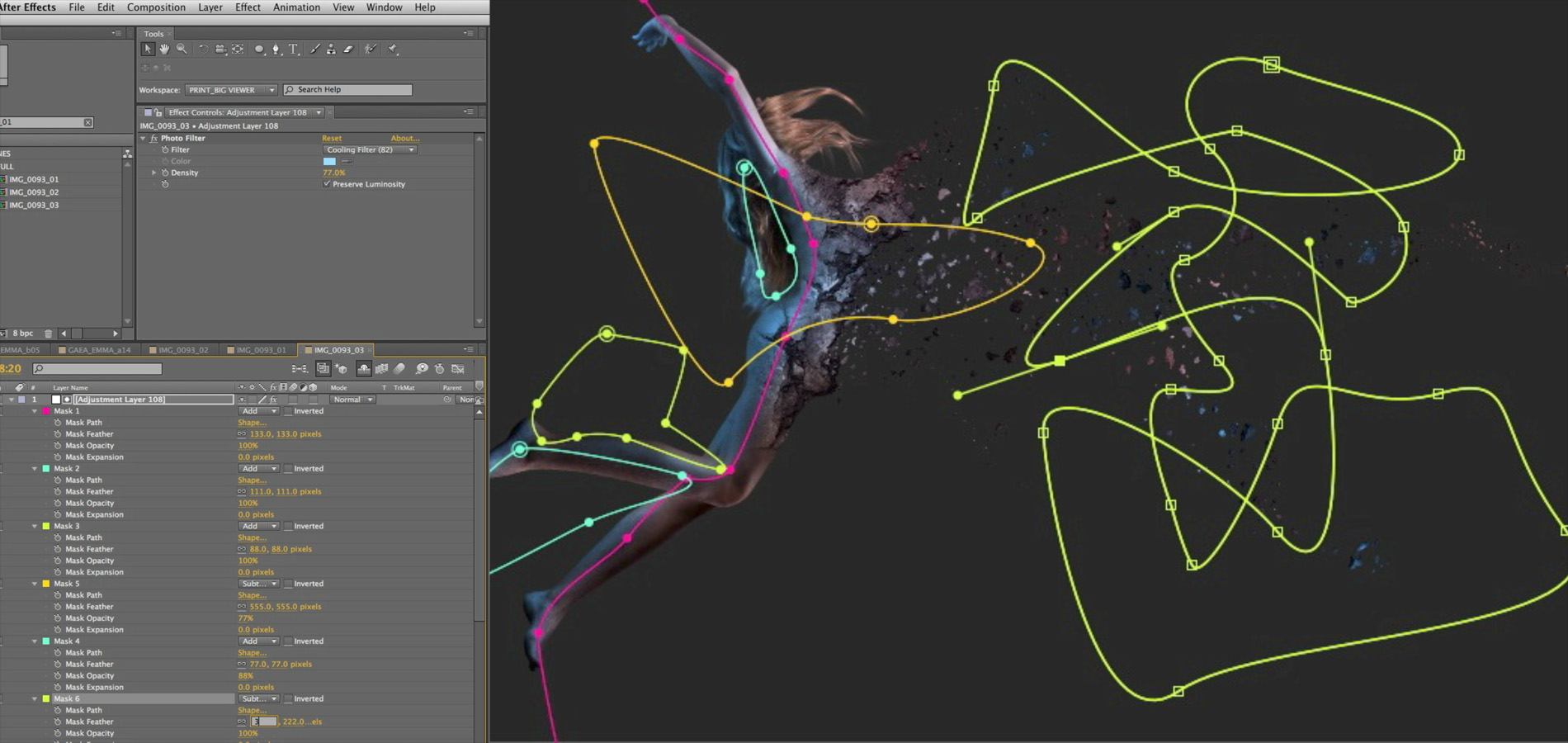Burst process — composite