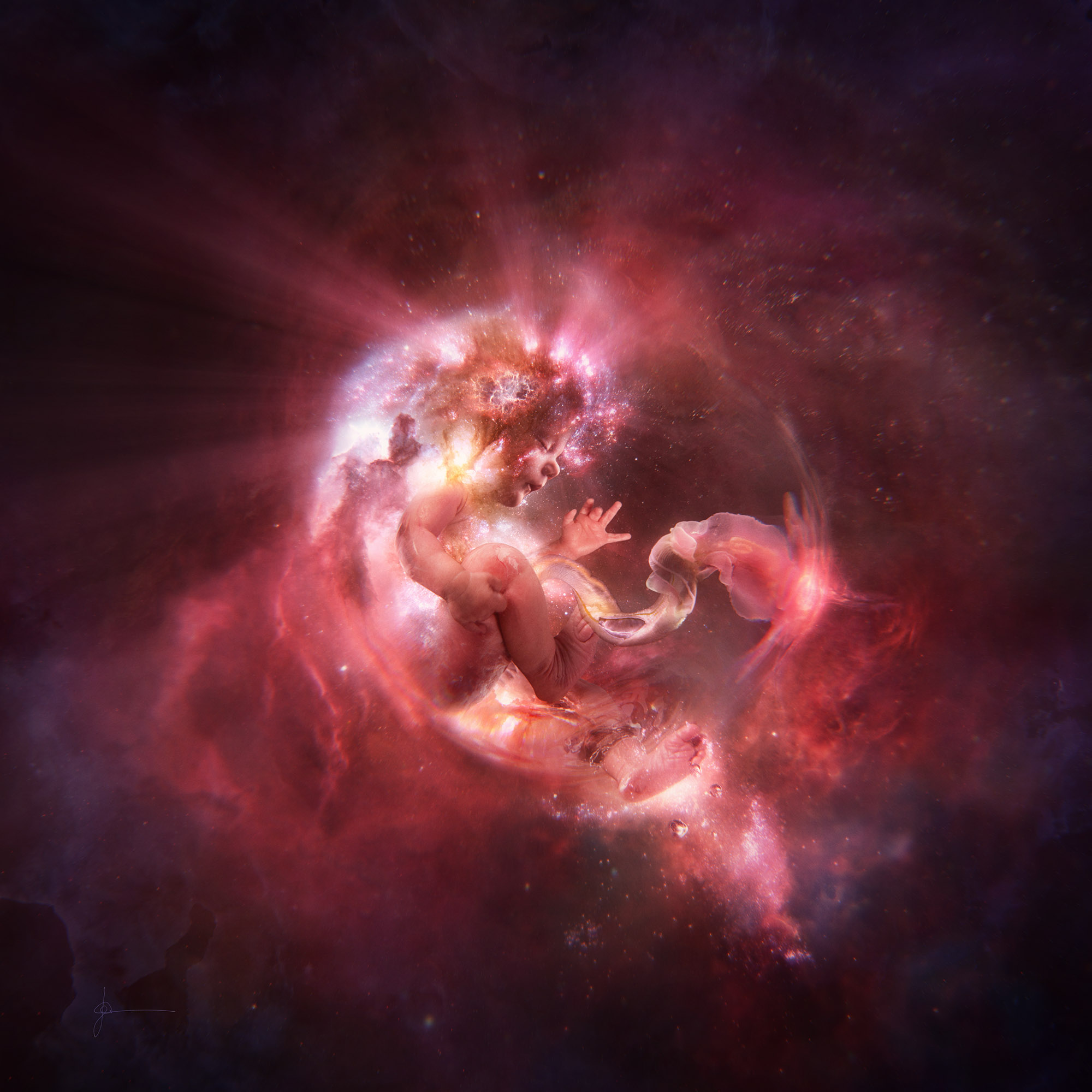 Nebulaic Embryo artwork
