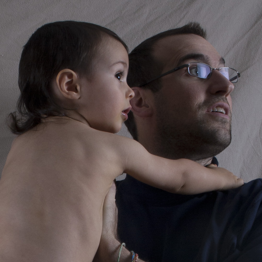 Behind the scenes — my boy and me