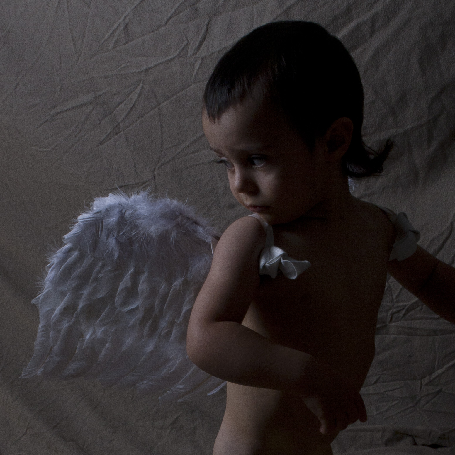Behind the scenes — wings shoot