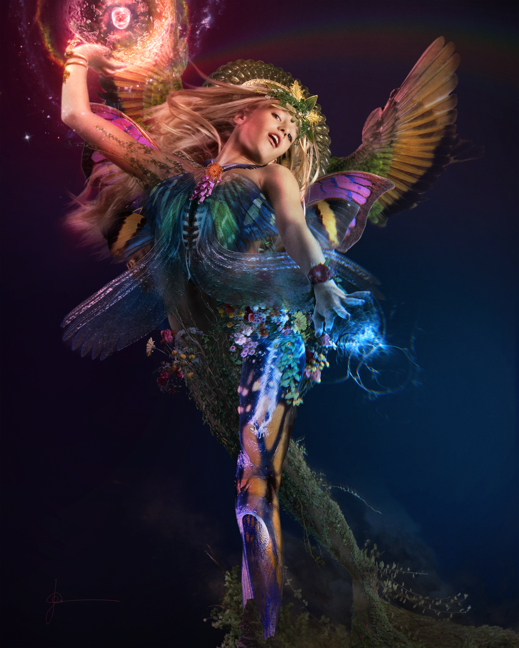 Gaea Springs To Life artwork