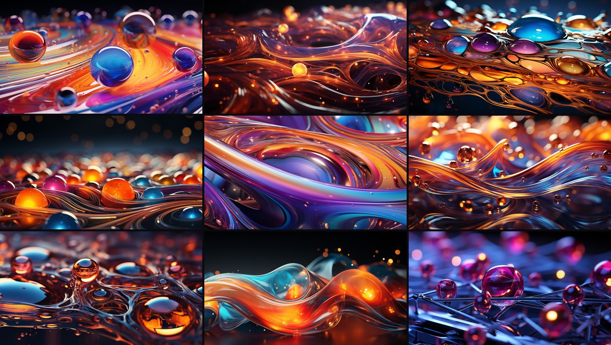Flowing Prism